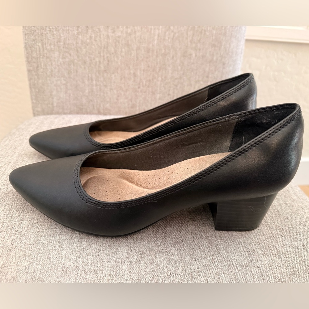 Clarks Ellanie Hope Pump - 8.5W